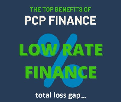 PCP car finance low deposit