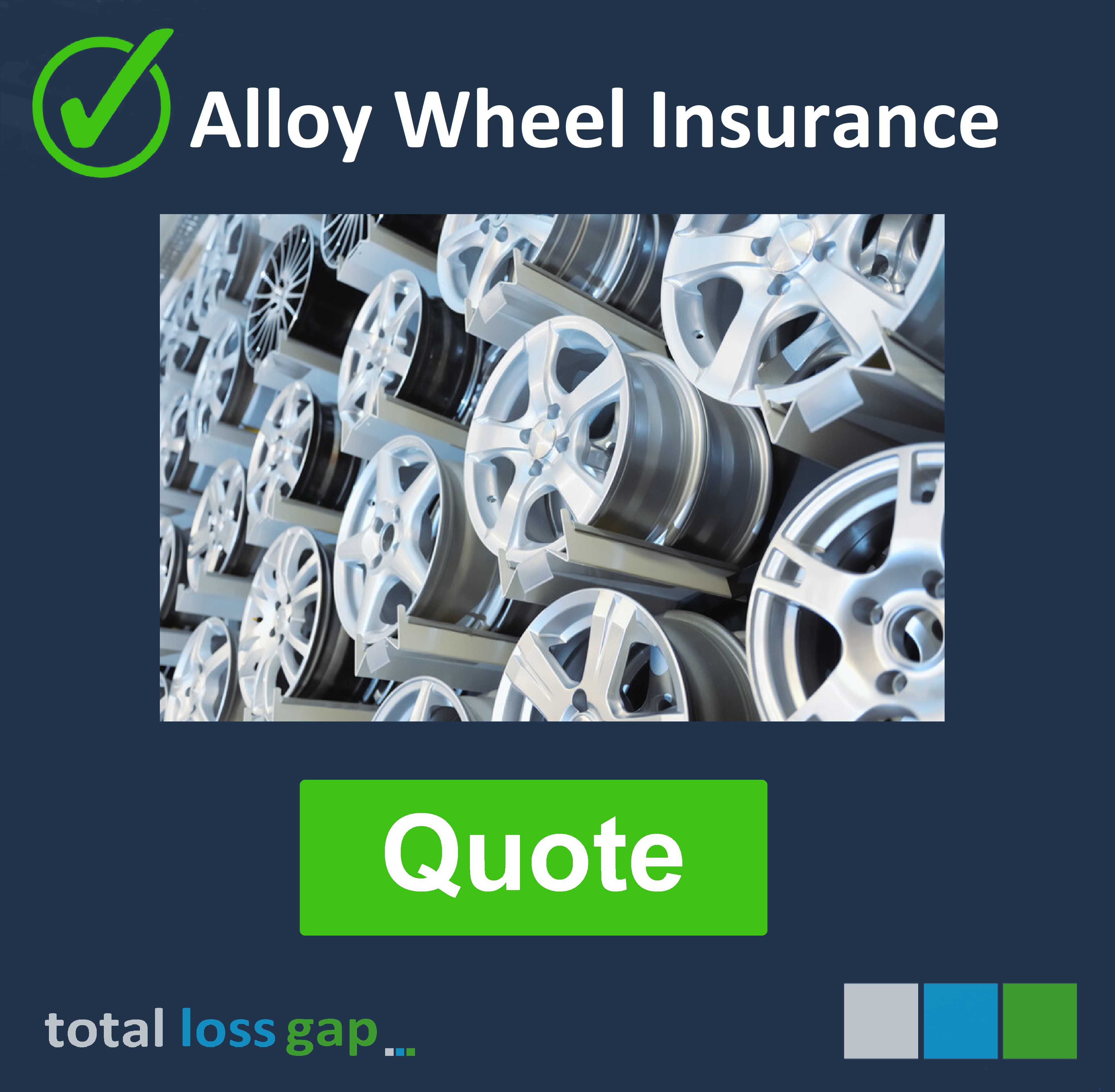 Alloy Wheel Insurance for your Audi