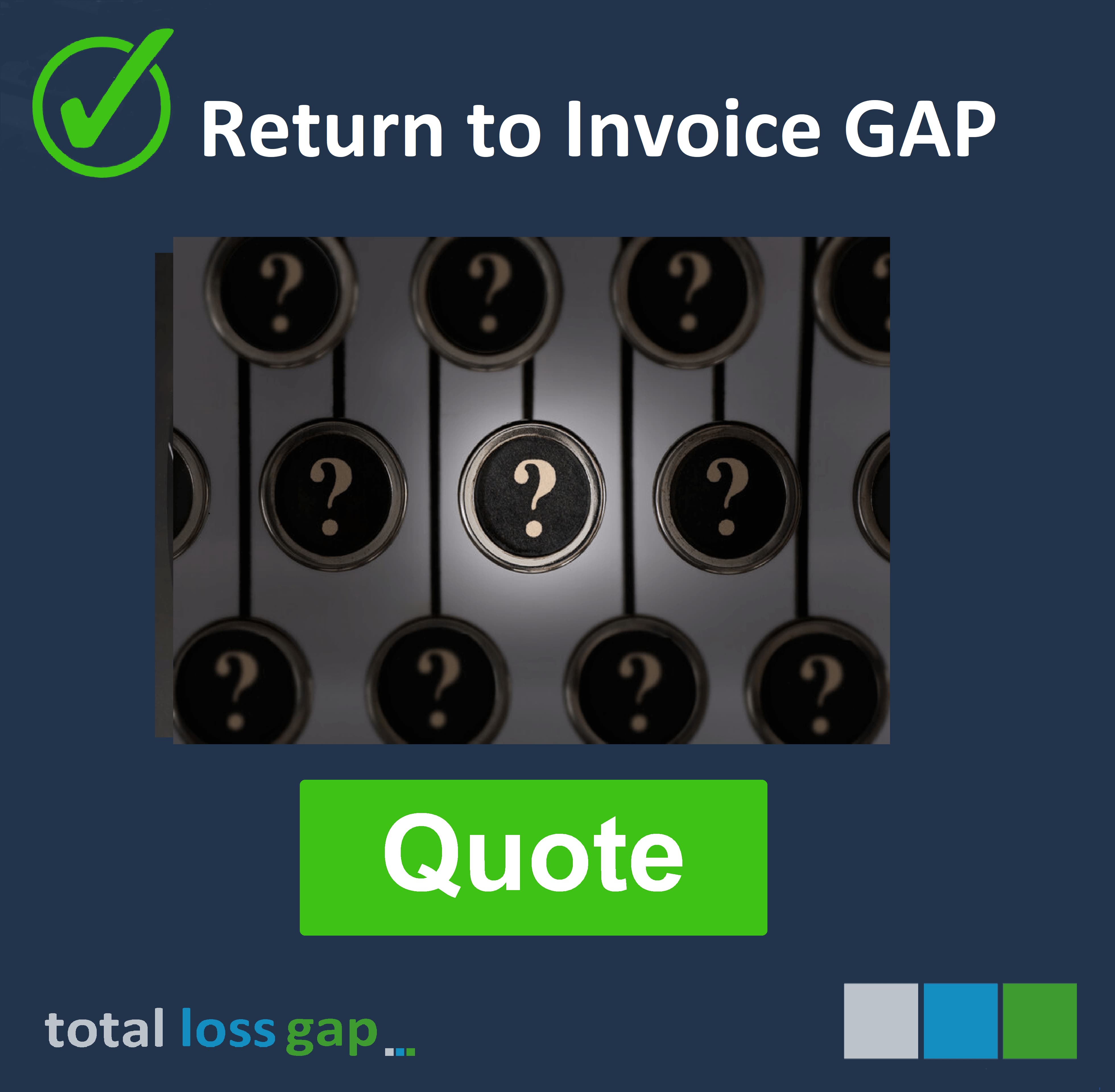 Return to Invoice Gap Insurance Quote for your Mercedes-Benz 