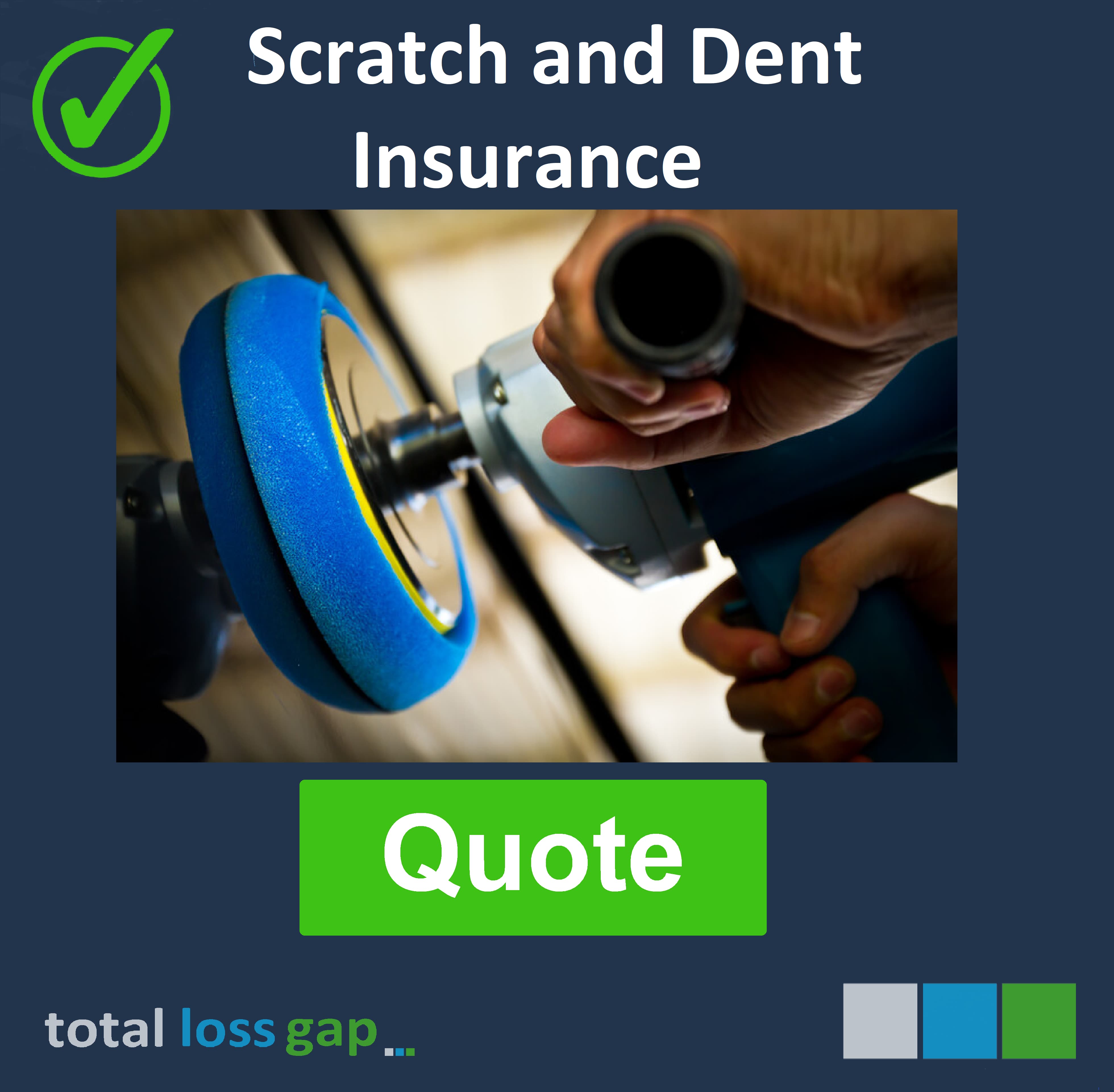 Scrath and Dent insurance for your BMW