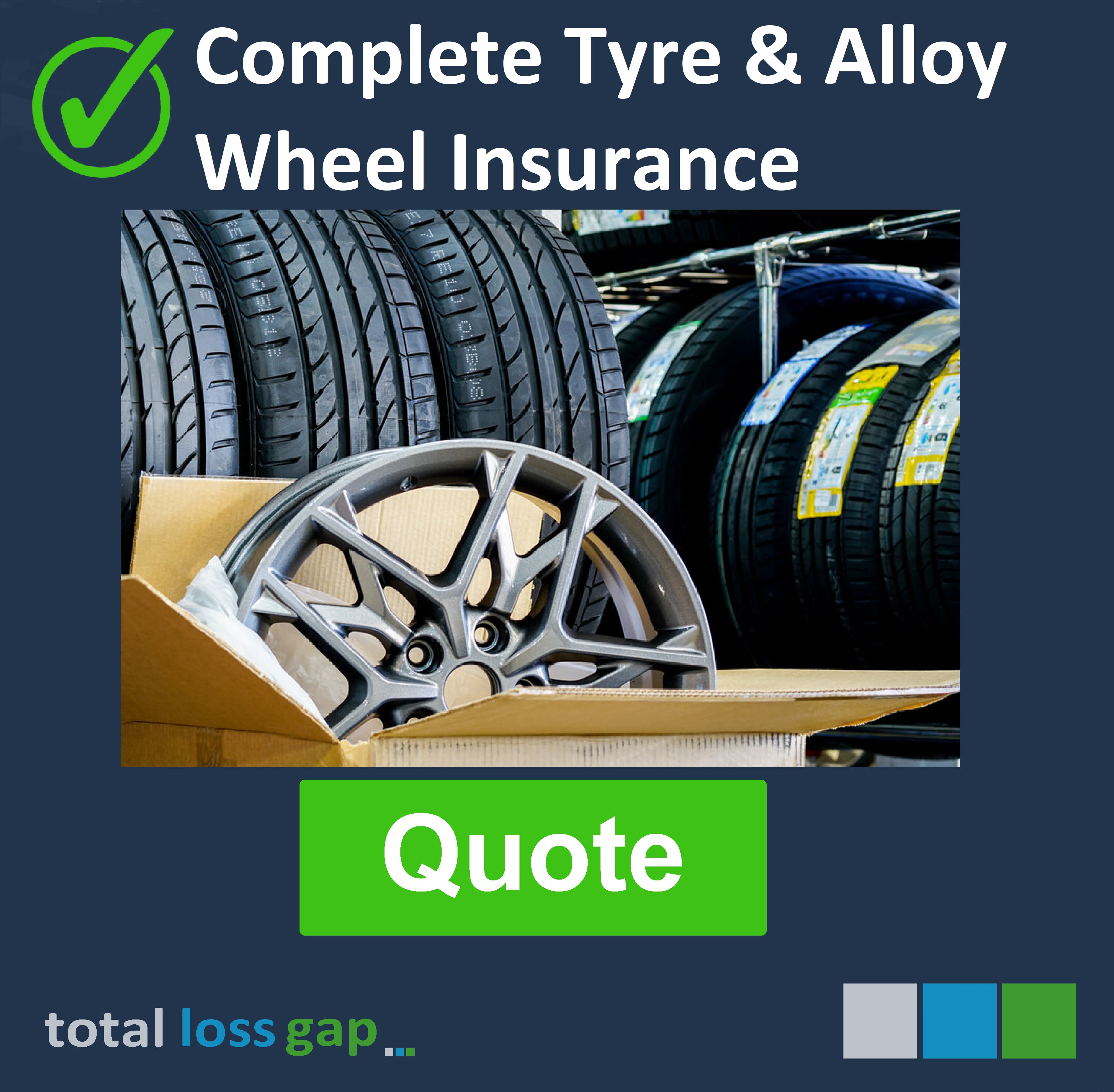Tyre and Alloy Wheel insurance for your New BMW