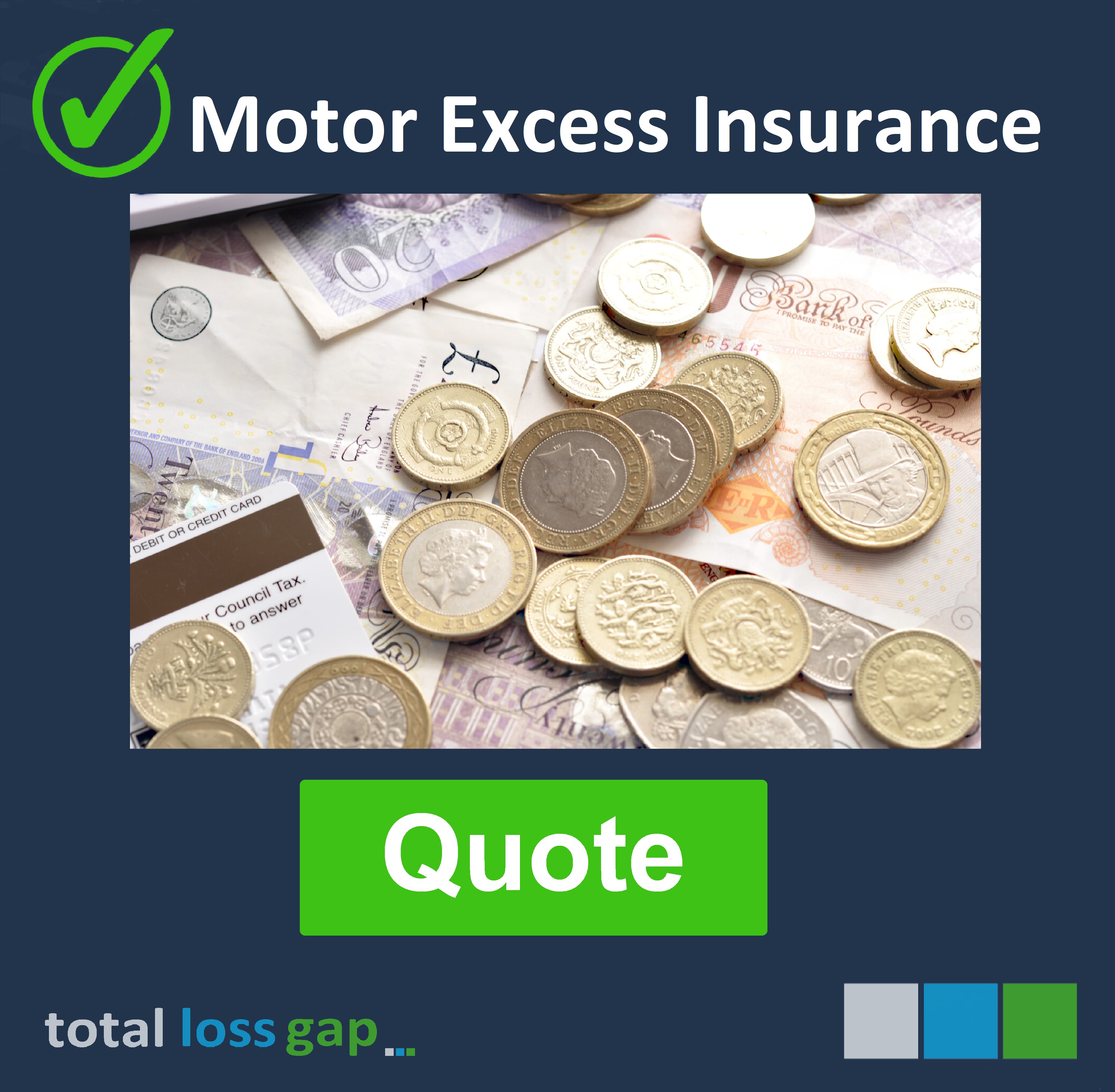 Excess insurance to cover your Audi Excess Payment