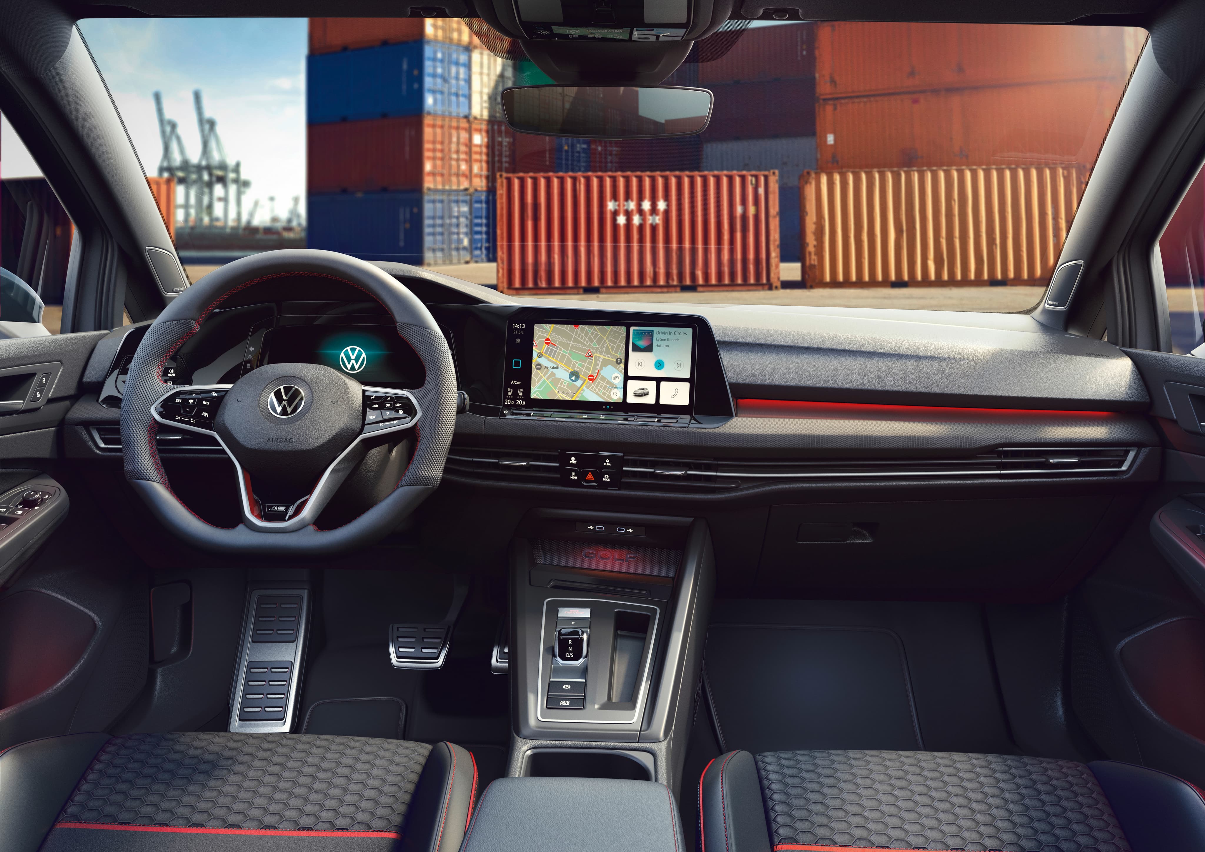 VW Golf GTI Clubsport GTI 45 interior