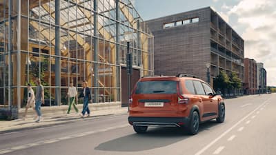 Dacia Jogger rear