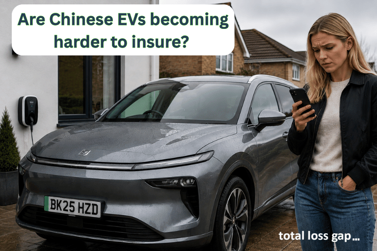 Are Chinese Electric Cars harder to insure?