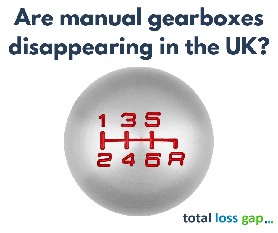 are manual gearbox options disappearing in the UK?