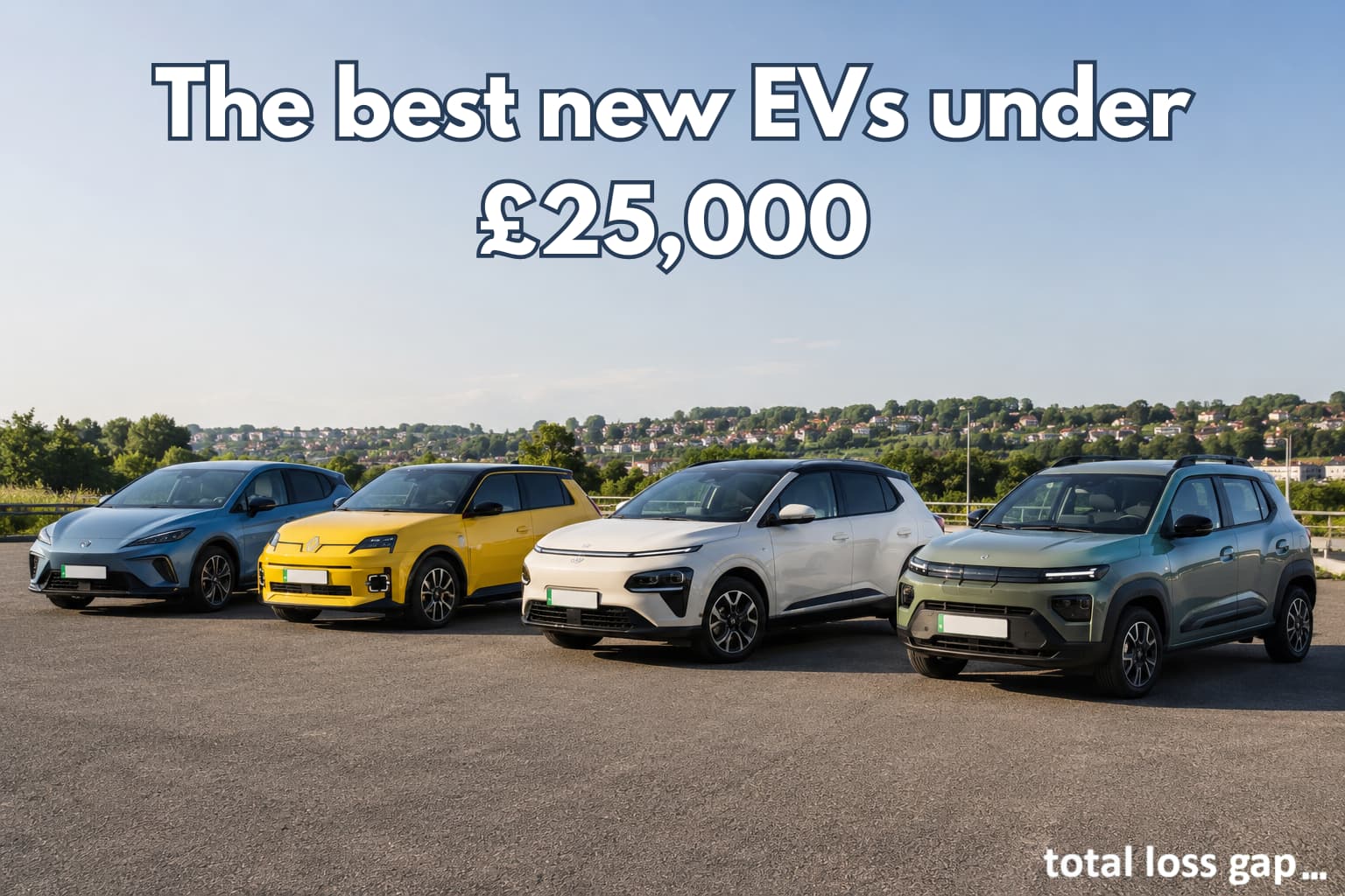 Best value EVs under £25,000 in the UK July 2026