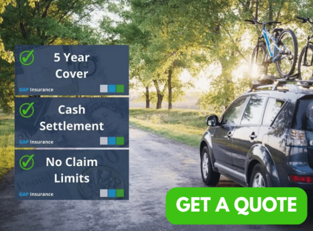 Buy GAP Insurance quote button