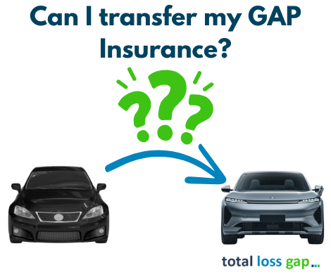 Can I transfer GAP Insurance?