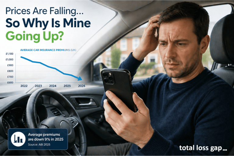 Car Insurance premiums falling but may rise soon