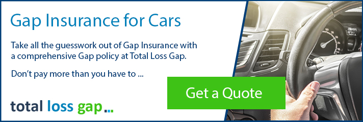 Total Loss Gap Insurance for Cars