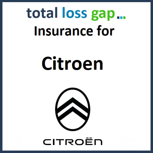 Total Loss Gap products for Citroen