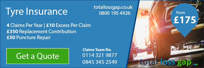 Making a Tyre Insurance Claim | Totallossgap.co.uk