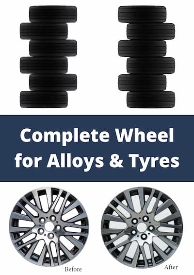 Complete Wheel Tyre and Alloy Wheel Insurance