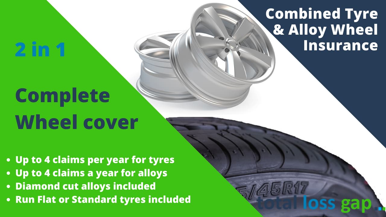 Combined Alloy Wheel & Tyre Insurance