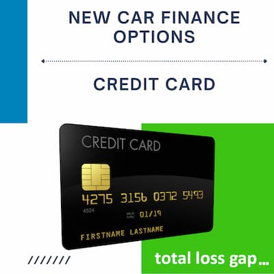 new car finance credit card