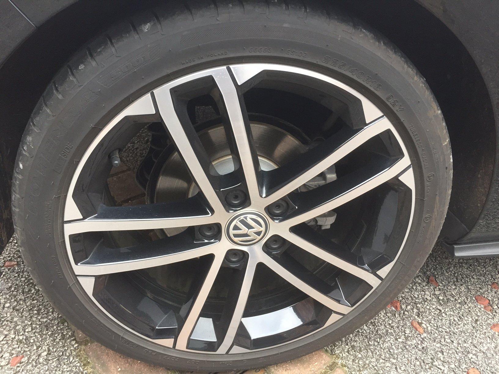 Diamond & Laser Cut Alloy Wheel