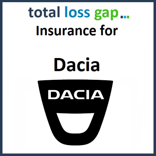 GAP Insurance for your Dacia
