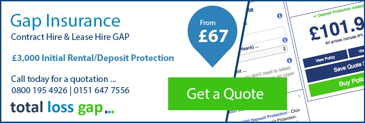 Contract Hire & Lease Hire Gap Insurance Deposit Protection