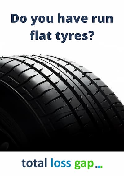 do you have run flat tyres