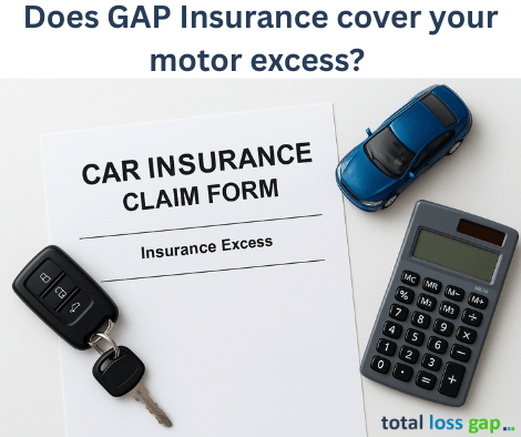 Does GAP Insurance pay your motor excess deduction?
