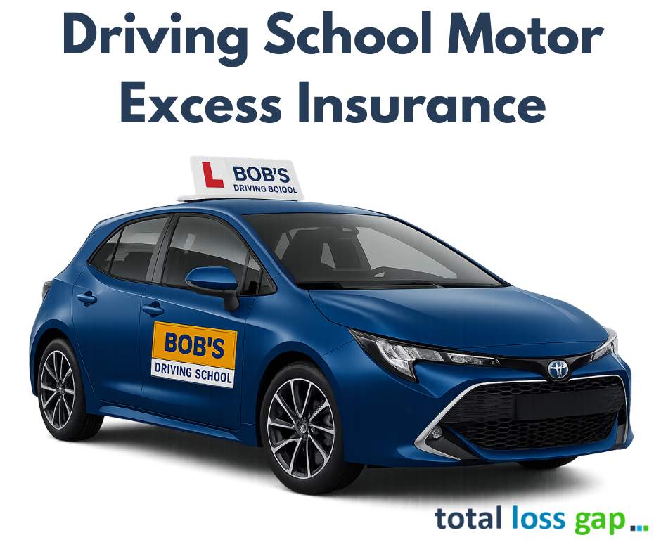 Driving tuition Motor Excess Insurance