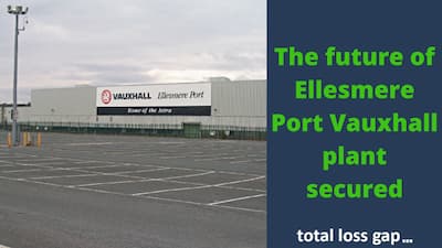 Vauxhall Plant Ellesmere Port