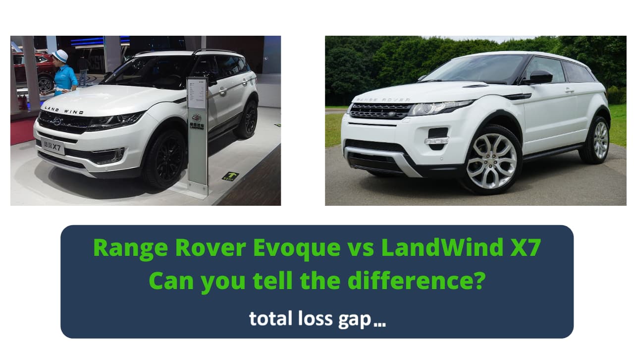 Landwing X7 vs Range Rover Evoque