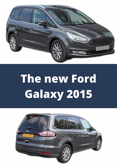 Ford Galaxy 2015