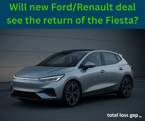 Futuristic Ford Fiesta EV