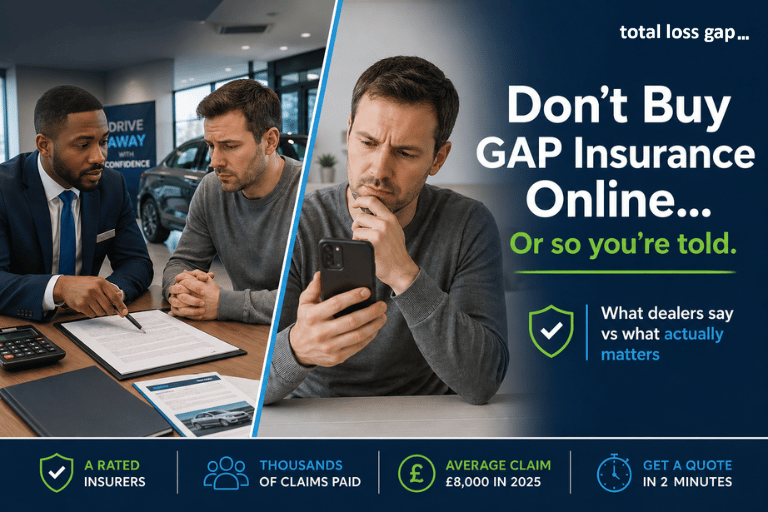 GAP Insurance myths - dealer claims debunked