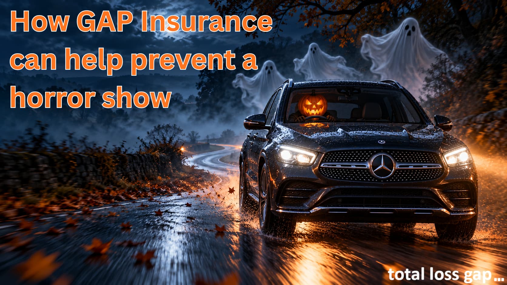 GAP Insurance at Halloween
