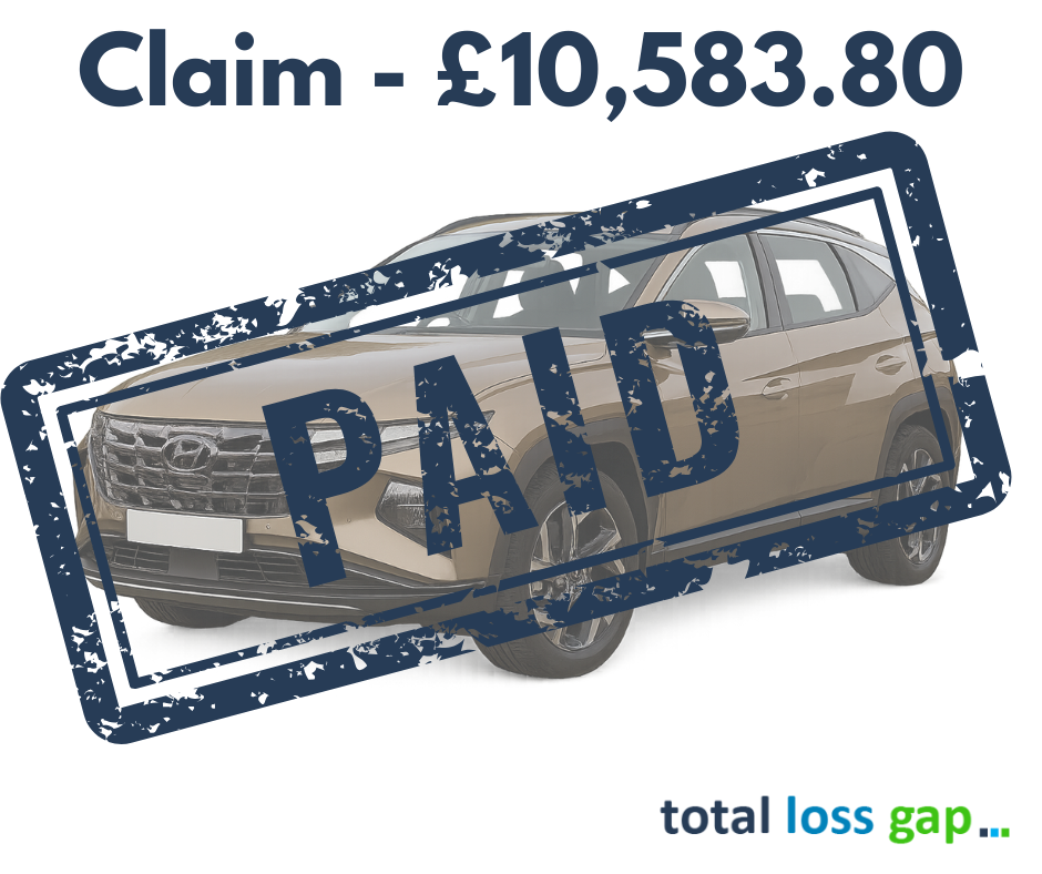 Hyundai Tucson GAP Insurance claim 2024