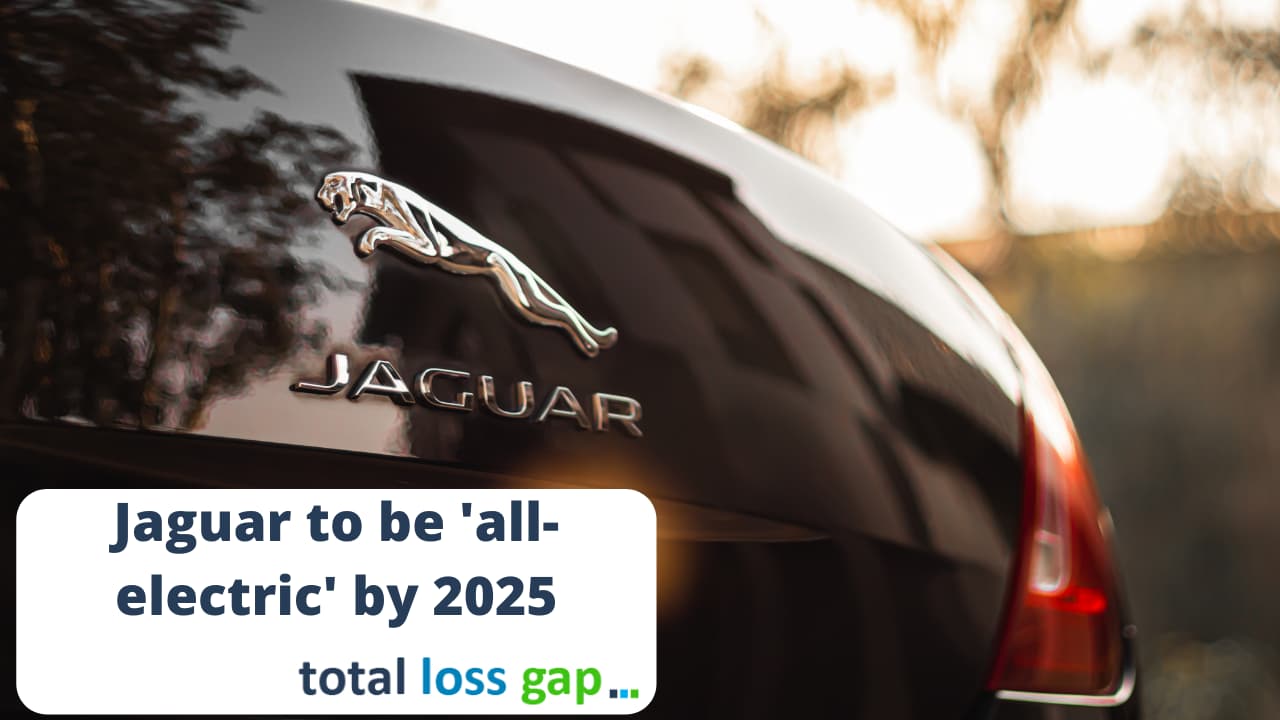 Jaguar brand to be all electric by 2025