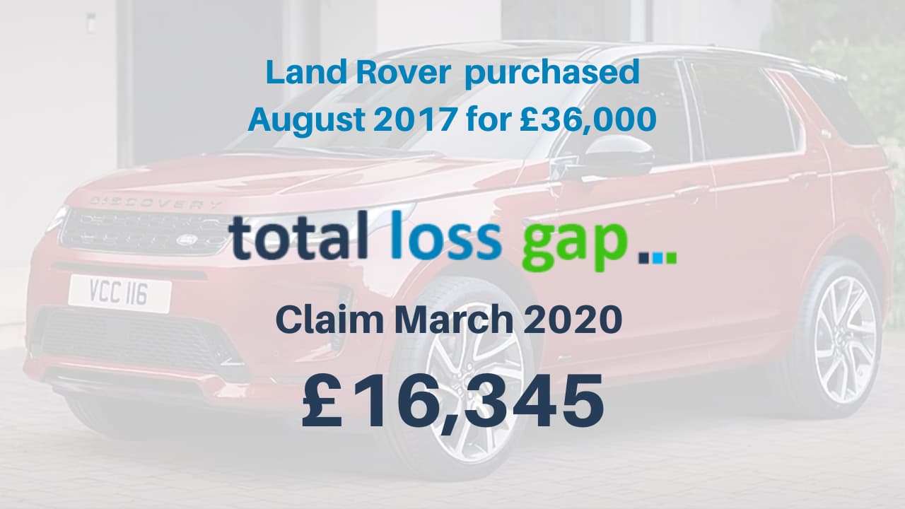 Land Rover Gap claim