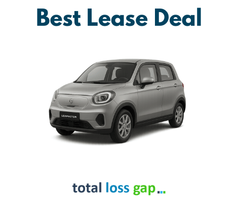 Current lease deal UK Leapmotor T03 EV for £99.99 a month