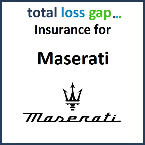 Maserati Gap Insurance from Total Loss Gap
