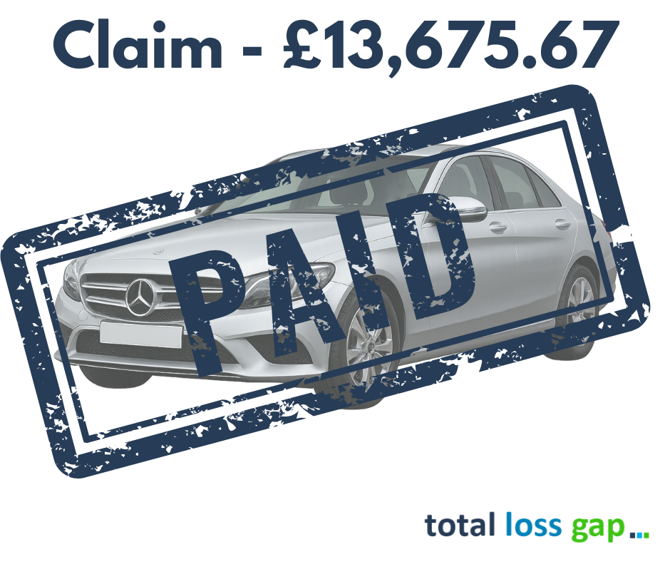 Mercedes Benz C Class GAP Insurance Claim 2024