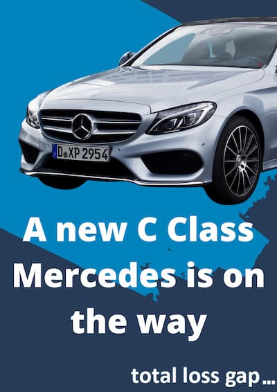 New Mercedes Benz C Class