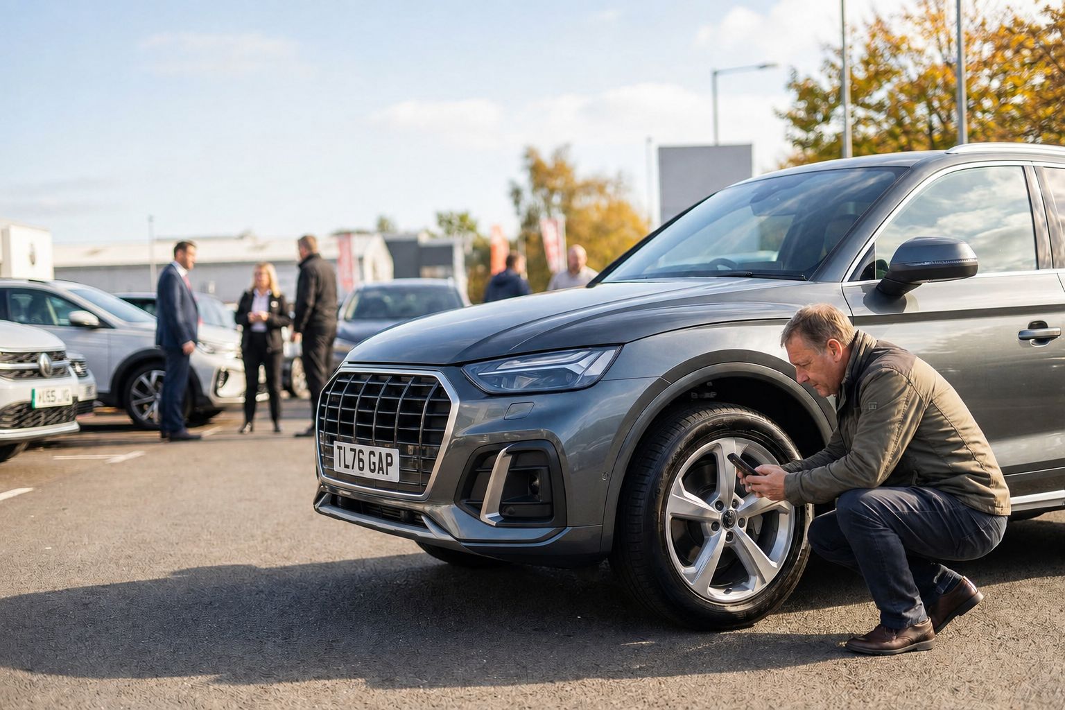New car checklist for 76 plate cars in September 2026