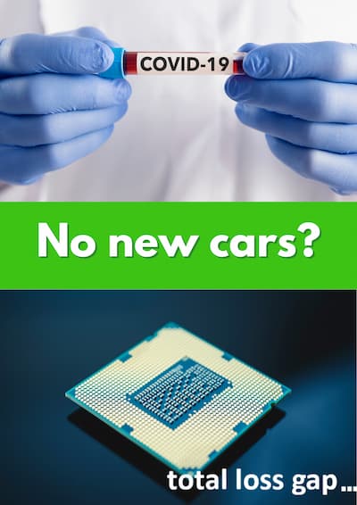 new car supply problems covid and semiconductor chips