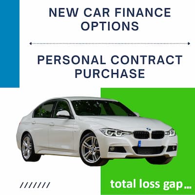 Personal contract purchase new car finance