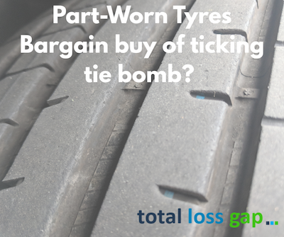 part worn tyre warning