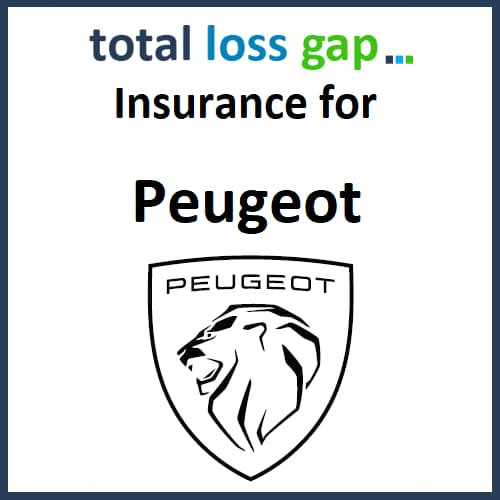 Find out more about Total Loss Gap for your Peugeot
