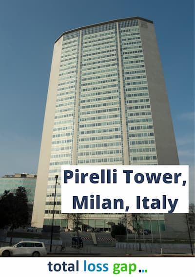 Pirelli Tower, Milan, Italy