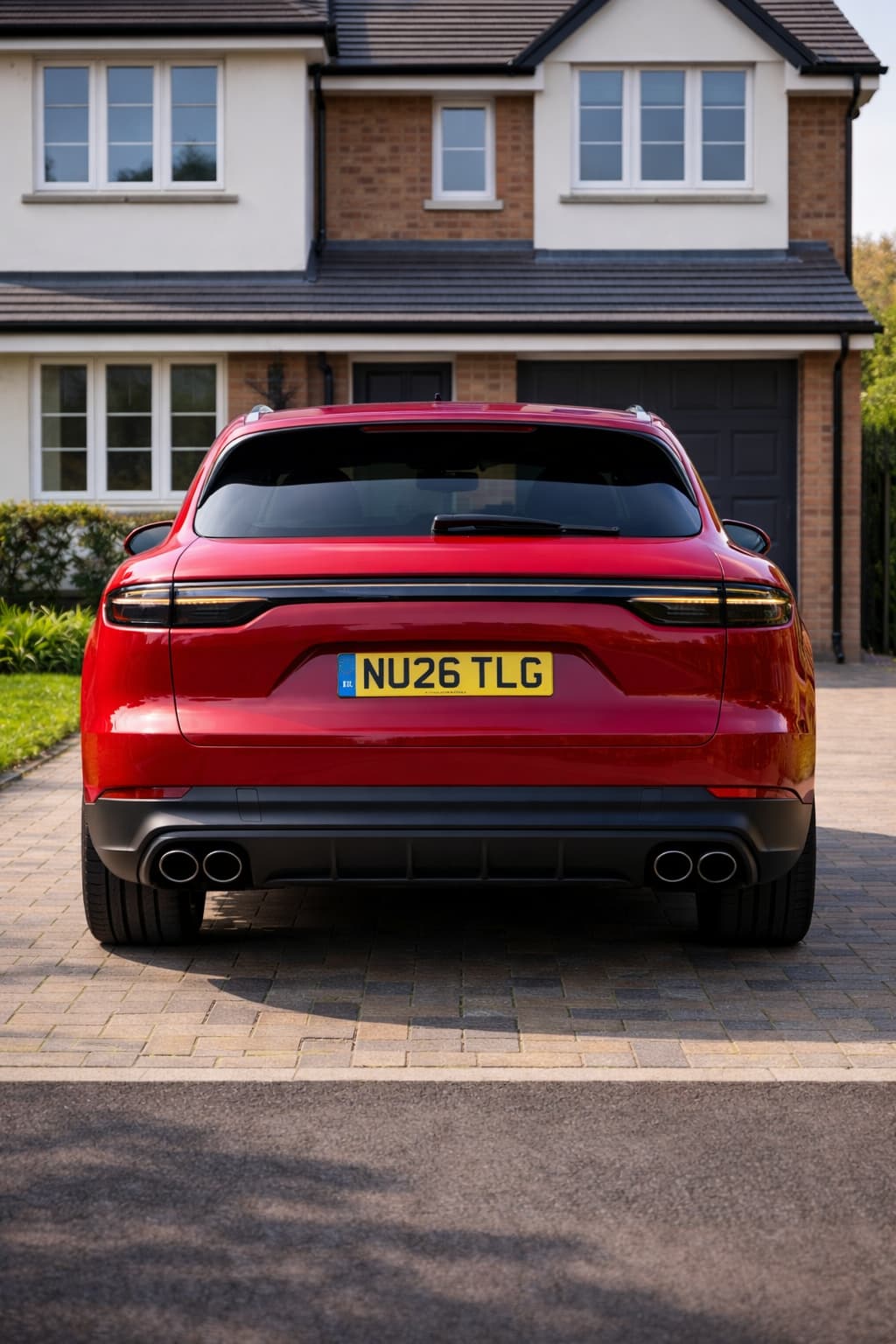 Porsche Cayenne Carmine Red 2026