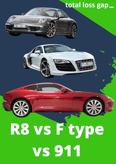 Audi R8 vs Porsche 911 vs Jaguar F type