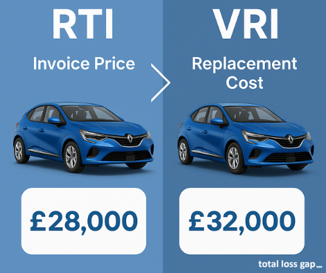 Return to Invoice GAP vs VRI GAP Insurance - which is best?