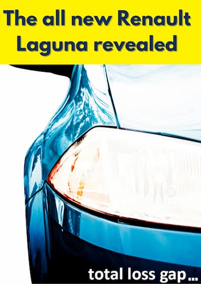 New Renault Laguna