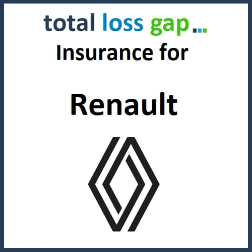 Protect your Renault with Total Loss Gap